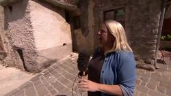Touring Italy quake devastation News Clip