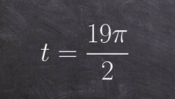 Find the coordinate point of the given angle Instructional Video