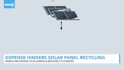 Solar Panels Are Recyclable — But They're Still Ending Up In Landfills News Clip