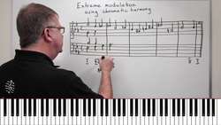 Extreme Modulation Using Chromatic Harmony - Music Theory Instructional Video