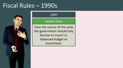Fiscal Rules: Importance, Impact, and Challenges Instructional Video