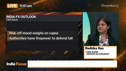 DBS: India Has Firepower To Defend Rupee's Fall News Clip