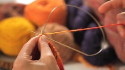 How to Prevent Ladders in Circular Knitting Instructional Video