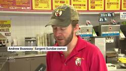 Why some Manitobans are obsessed with blue licorice ice cream News Clip