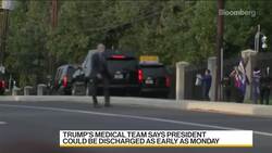 Trump’s Treatment Raises Questions News Clip