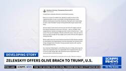 'It is time to make things right': Zelenskyy reflects on meeting with Trump News Clip