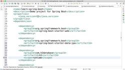 Java Programming for Complete Beginners - Java 16 - Step 02 - Integrating Spring Boot with Data JPA and In-Memory Database H2 Instructional Video