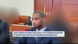 Jury finds suspect guilty of manslaughter in Bronx shooting death of teenager Brandon Hendricks News Clip