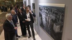 First Lady of Ukraine implores MPs to view shocking images of Russian war crimes in new exhibition News Clip