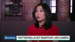 Twitter's New Snapchat-Like Camera Feature News Clip