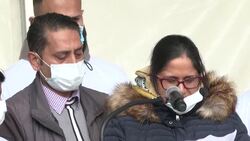 CLEAN : Mother of murdered teen speaks out at march in memory of her daughter News Clip