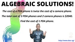 Apply Algebraic techniques to solve this Question! Instructional Video