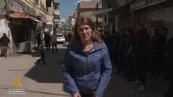 Air strike in Jenin: Israeli raids kill eight in occupied West Bank News Clip