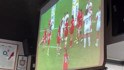 Edmontonians gather to watch Women's Rugby World Cup final News Clip