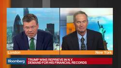 Trump Wins Reprieve to Block N.Y. Demand for His Financial Records News Clip
