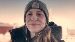 Sask. farmer says snowstorm on drought-ridden land cut her stress level by half News Clip