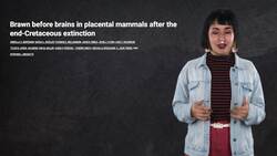 How a Mass Extinction Changed Our Brains Instructional Video