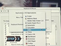 How to Assign Shortcut Keys on a Mac Instructional Video