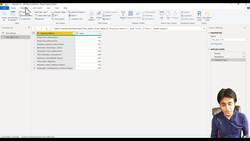 Business Intelligence with Microsoft Power BI - with Material - Split and Trim Functions Instructional Video