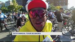 Over 4,000 cyclists hit the streets during 30th annual Tour de Bronx Instructional Video