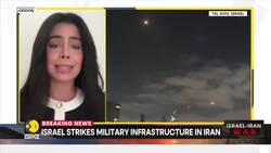 Israel-Iran war: Several sites hit in Israel in new Iranian attack News Clip