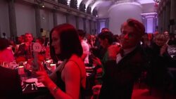 CLEAN : French charity dinner raises 726,000 euros for AIDS research News Clip