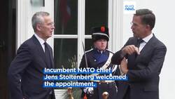 Who is NATO's new secretary general Mark Rutte? News Clip