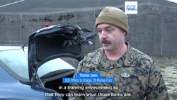 NATO bomb disposal training now crucial part of Ukraine military support News Clip