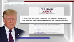 Harris says she would appoint a Republican to her cabinet News Clip