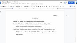 How to Cite References on Work Cited Page in MLA Format (Example of Hanging Indent) Instructional Video