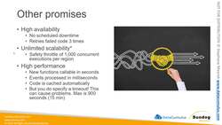 AWS Certified Data Analytics Specialty 2021 – Hands-On - Lambda Costs, Promises, and Anti-Patterns Instructional Video