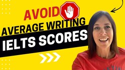 How to Avoid Average IELTS Speaking Scores - IELTS Energy Podcast 1224 Instructional Video
