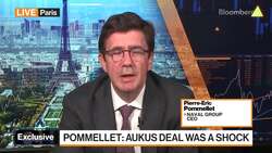 French Submarine Company Naval Group on Defense Spending & Outlook News Clip