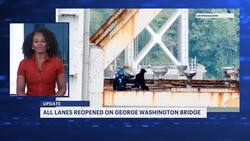 Authorities: George Washington Bridge climber in custody News Clip