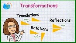Transformations: Translations, Reflections, and Rotations Instructional Video