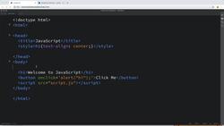 Modern Web Design with HTML5, CSS3, and JavaScript - Output Options in JavaScript Instructional Video