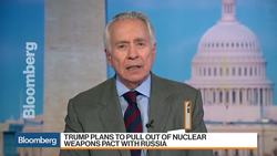 Premature for Trump to Exit Russia Nuclear Weapons Pact, Amb. Burt Says News Clip