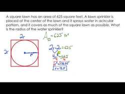 Quadratic Word Problems Instructional Video