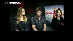 Meet Bob, the stray who gave a British busker a second chance News Clip