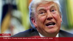 Trump rips Canada, warns auto tariffs ‘could go up’ News Clip