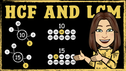 Exploring Lowest Common Multiples and Highest Common Factors Instructional Video