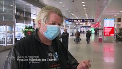 Proof of vaccination now required for plane, train travel in Canada News Clip