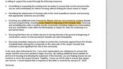 Alberta Premier Danielle Smith asks Ottawa for new Jasper wildfire recovery assurances News Clip