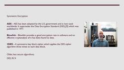 Fundamentals of Secure Software - Encryption Overview Instructional Video