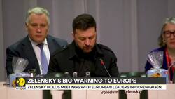 Russia -Ukraine War: Zelensky Warns Europe, Says 'Russia Looking To Escalate War' | WION News Clip