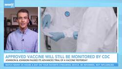 CDC Will Still Monitor Approved COVID-19 Vaccine News Clip