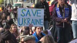 CLEAN : In Paris, support for Ukraine continues on day 24 of Russian invasion News Clip