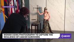 One Photographer's Project To Capture Breast Cancer Survivors News Clip