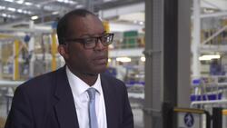 Chancellor rejects economic plan is "a gamble" News Clip