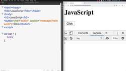 HTML CSS and JavaScript for Beginners - A Web Design Course - JavaScript #3 Exercise: 3 Objects Instructional Video